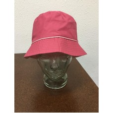 Mujers One Size Bucket Hat Pink Rose Wide Brim Flat Top Fishing Camping  eb-48645411